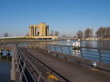 King Albert I-monument in Newport (Belgium)